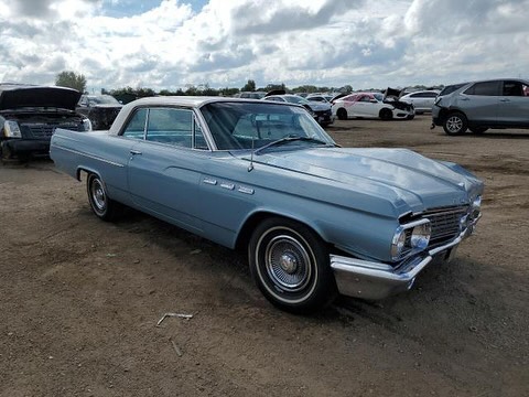 Buick LeSabre 1963 wygrany na aukcji