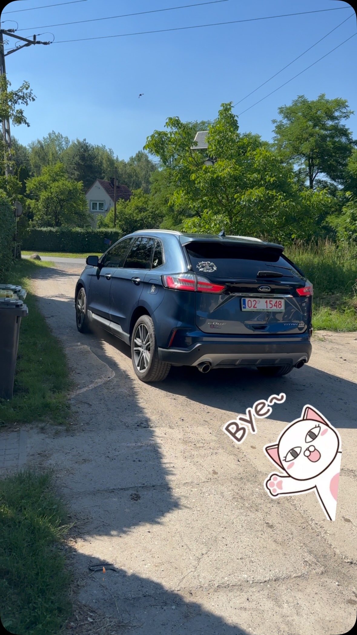 Ford Edge Titanium w rękach klienta