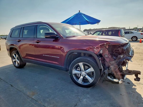 Jeep Grand Cherokee L 2022