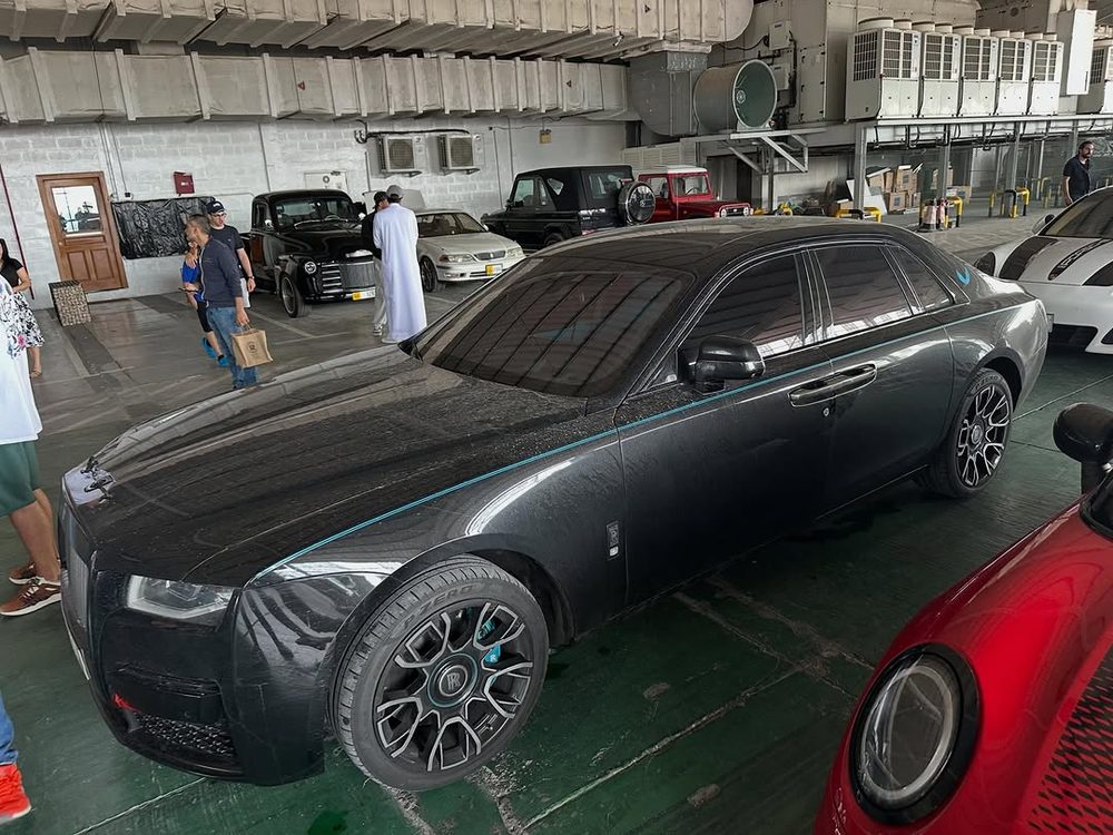 Rolls-Royce Ghost Black Badge